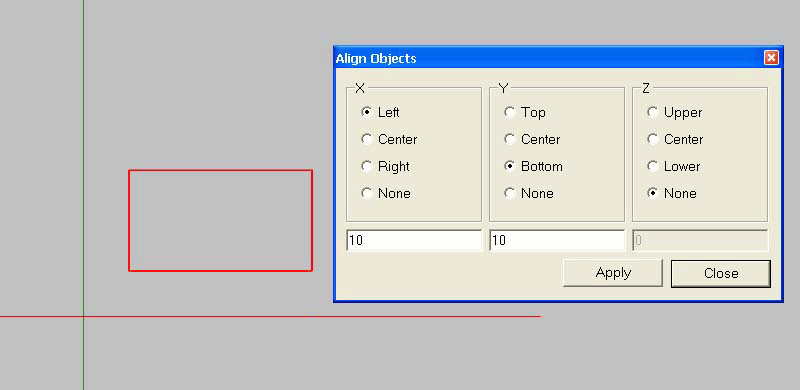 center-line engraving cambam