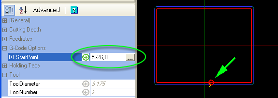 cambam gcode generate options